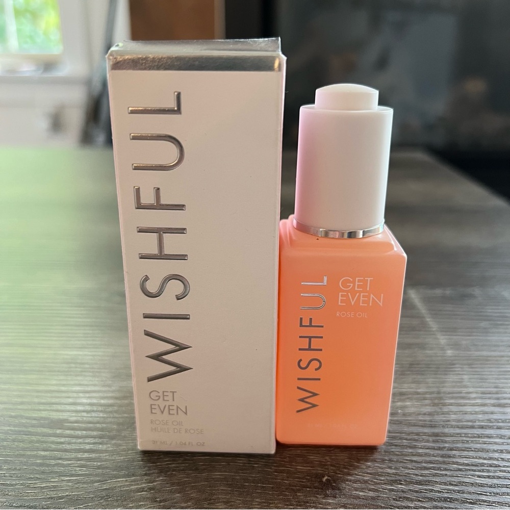 Wishful Get Even Rose Oil 31ml